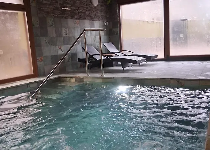 Del Valle Estrecho Venkovský dům *